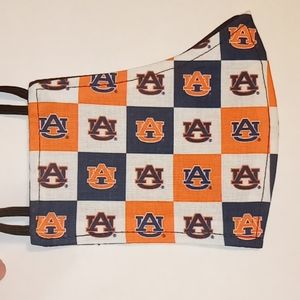 Auburn University Tigers Reversible Face Ma